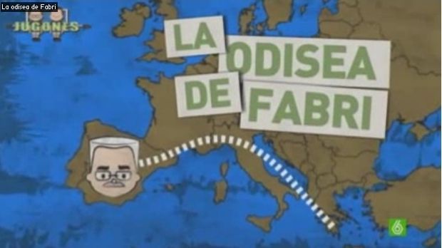 H Οδύσσεια του Φάμπρι για να γίνει καλύτερος άνθρωπος!