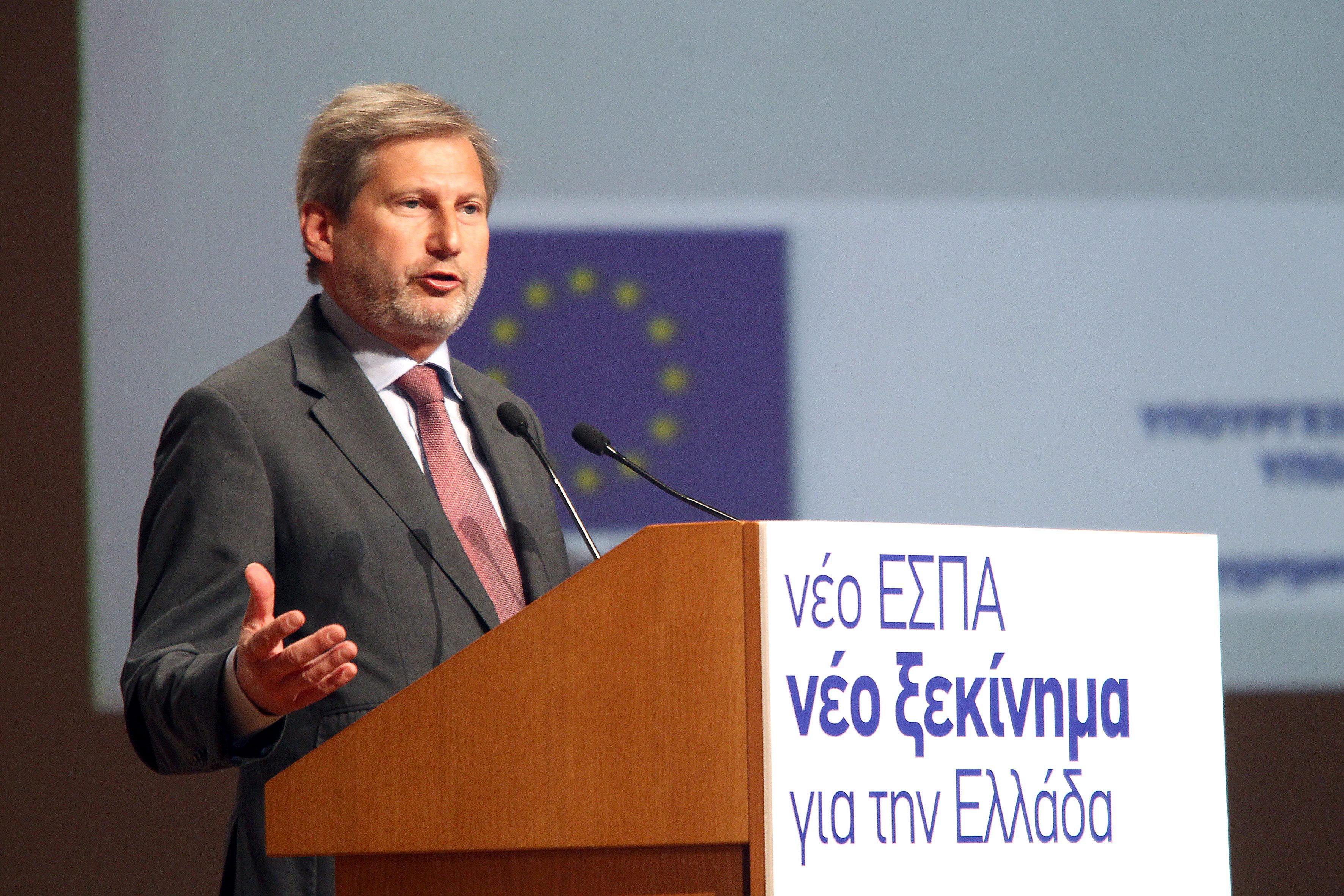 Στην Ελλάδα υπάρχει μεγάλο δυναμικό ανάπτυξης, επισημαίνει ο Γιοχάνες Χαν