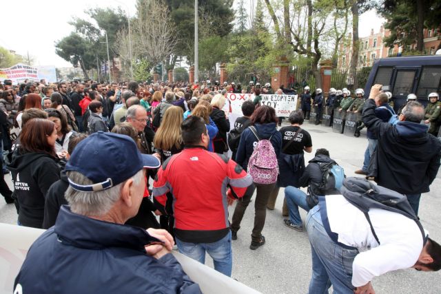 Στην ασφάλεια Θεσσαλονίκης οι συλληφθέντες από την Ιερισσό