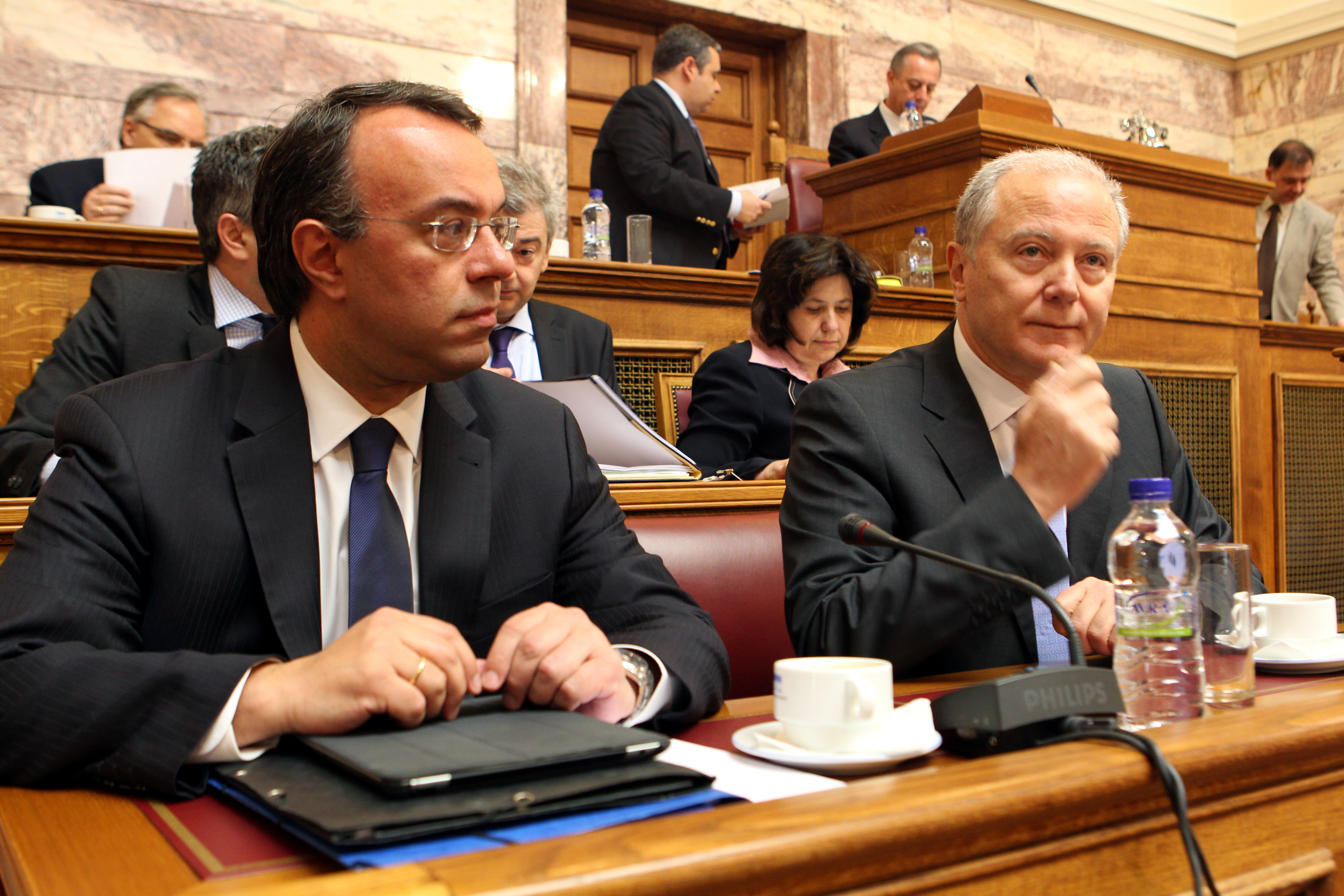 «Εγώ θέλω καλές τράπεζες» απαντά ο Γ.Προβόπουλος για τα περί αφελληνισμού