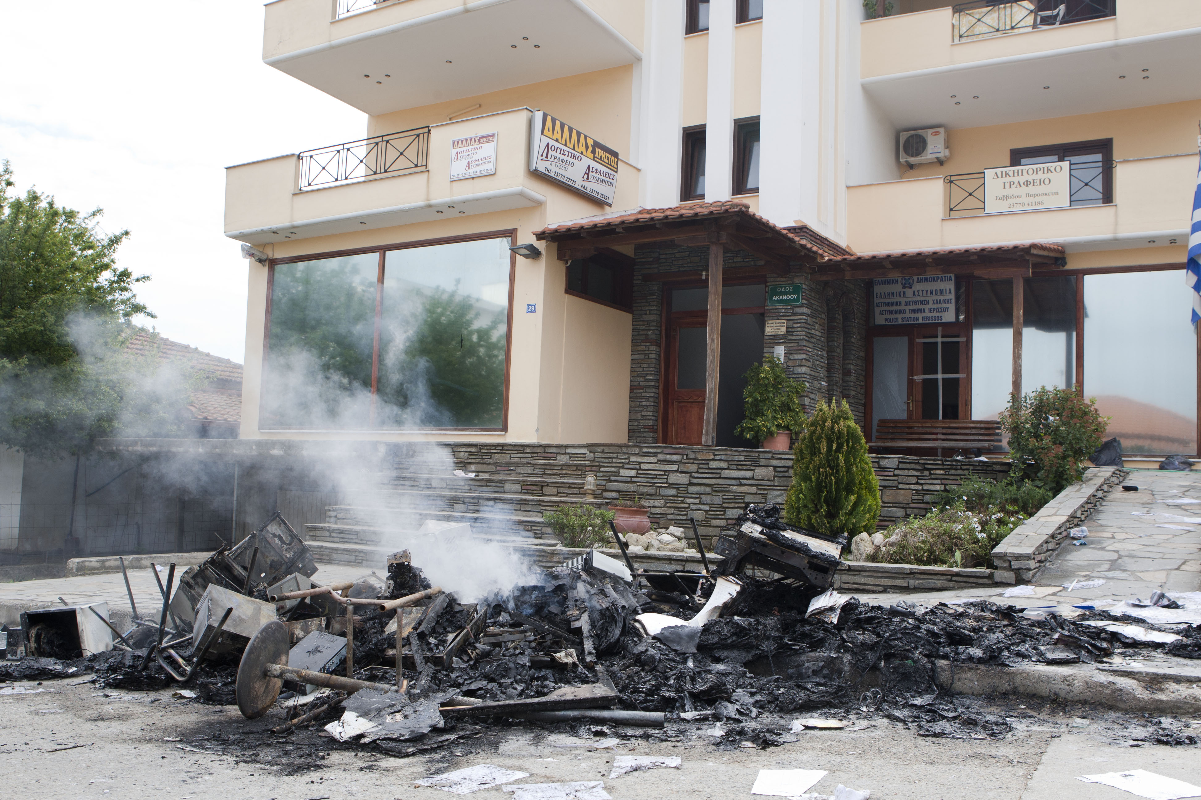 Την Κυριακή απολογούνται οι δύο κατηγορούμενοι για την επίθεση στις Σκουριές