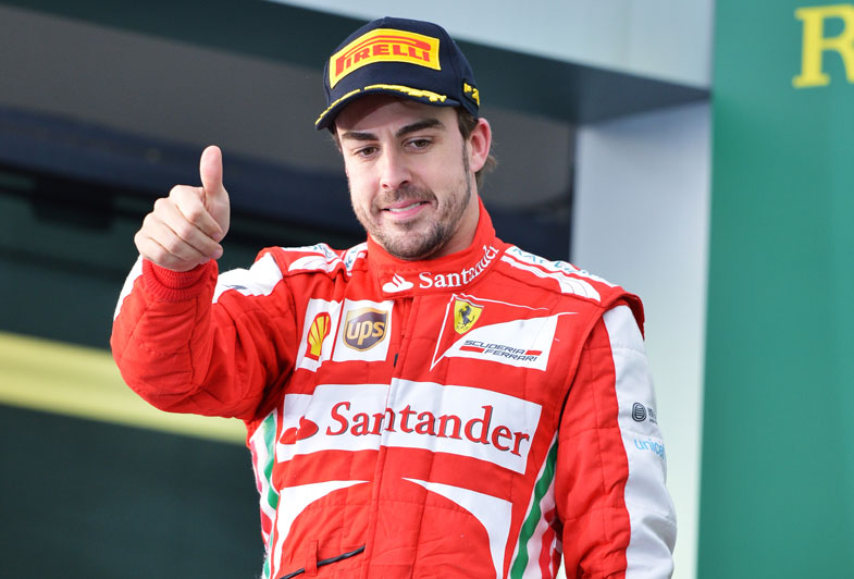 Fernando Alonso: «Θα τελειώσω την καριέρα μου στη Ferrari»