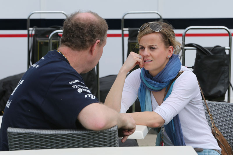 Θέση οδηγού στην F1 θα διεκδικήσει η Susie Stoddart – Wolff