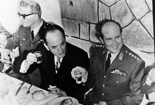 Το αμερικανικό ψυχογράφημα των δικτατόρων Παπαδόπουλου και Ιωαννίδη