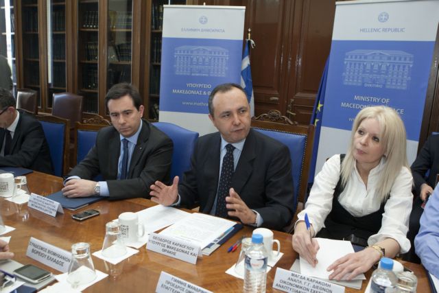 Δύσκολο το 2013, αλλά «πάμε κάπως καλύτερα» εκτιμά ο Ν.Μηταράκης