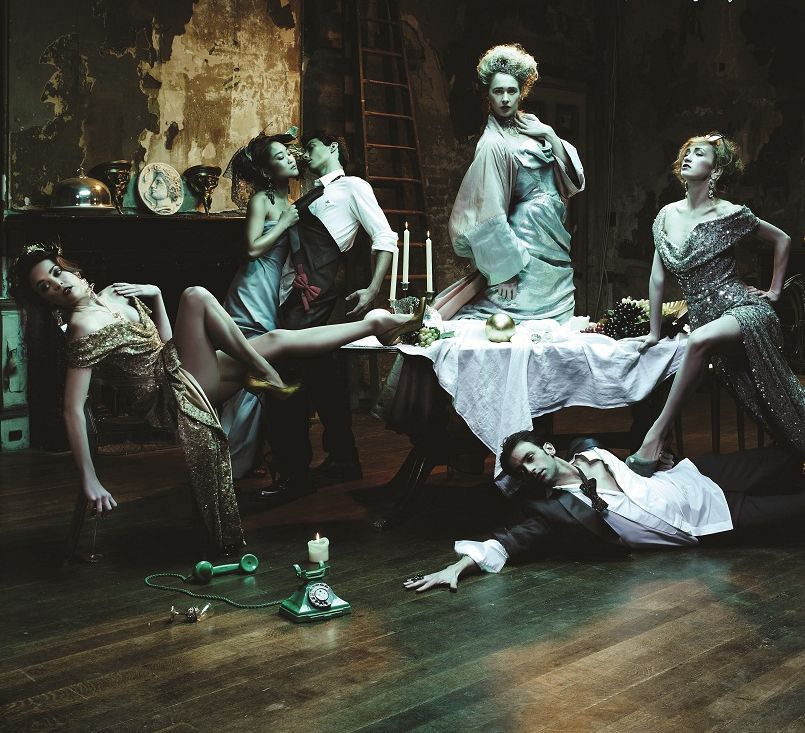 Οι μπαλαρίνες του English National Ballet φορούν Vivienne Westwood