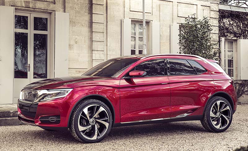 Citroen DS Wild Rubis Concept: To SUV μέλος των DS
