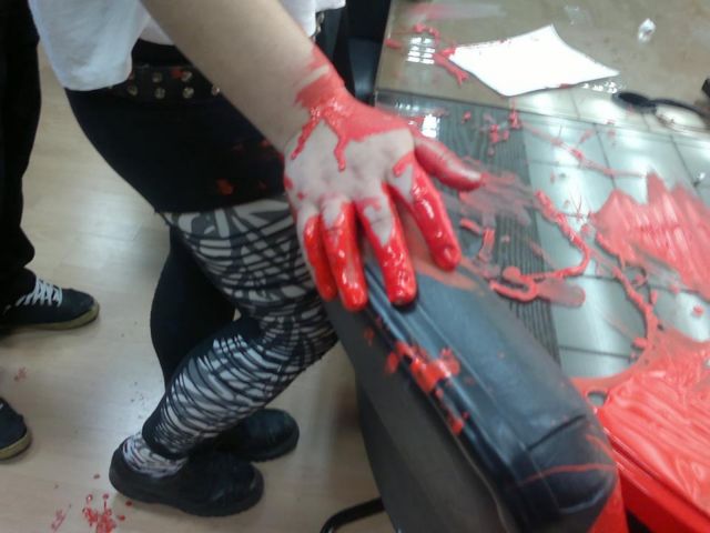 Τραυματίες και εγκλωβισμένοι καθηγητές σε επεισόδια στο ΤΕΙ Πατρών