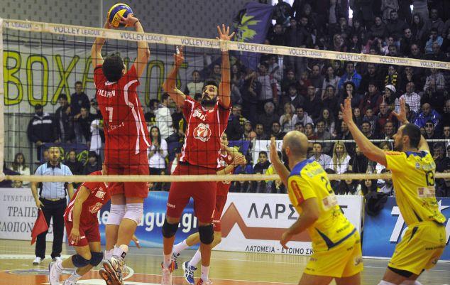 Τη Δευτέρα αρχίζουν οι τελικοί Ολυμπιακού-Παμβοχαϊκού