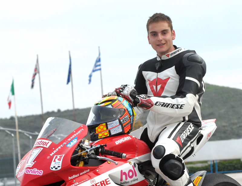 Με δική της ομάδα η Kosmocar στους αγώνες μοτοσικλέτας