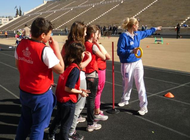 Ρεκόρ 10ετίας στις εγγραφές νέων αθλητών στον στίβο
