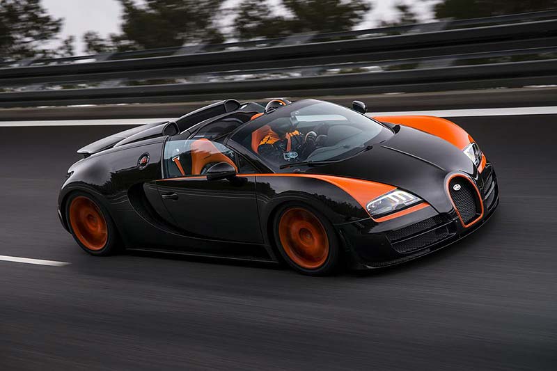Bugatti Veyron Grand Sport Vitesse: Το ταχύτερο convertible στον κόσμο -επισήμως