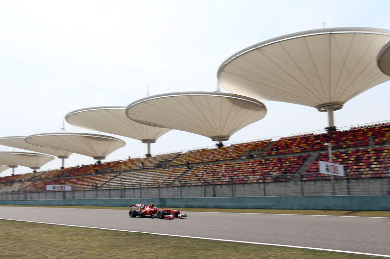 GP Κίνας 2013 – Οι Ferrari απάντησαν με το 1-3 στα ελεύθερα δοκιμαστικά 2