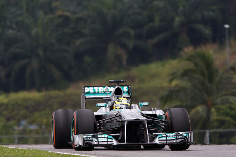 GP Κίνας 2013 – Με φόρα, από το 2012, ο Nico Rosberg