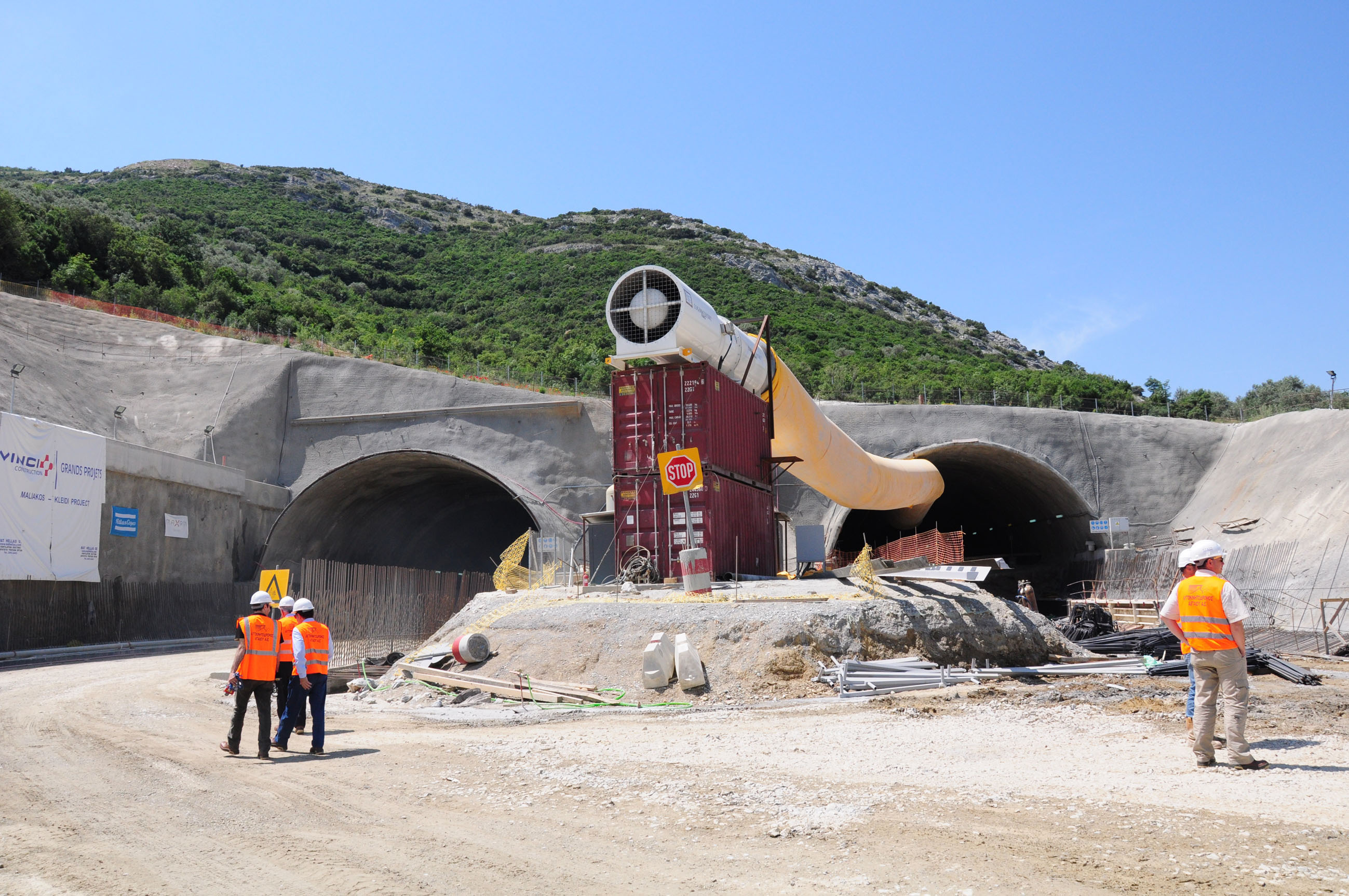 Ξεκινούν πριν από το Πάσχα τα έργα στους τέσσερις αυτοκινητόδρομους