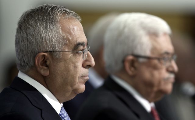 Παραιτήθηκε ο Παλαιστίνιος πρωθυπουργός Σαλάμ Φαγιάντ