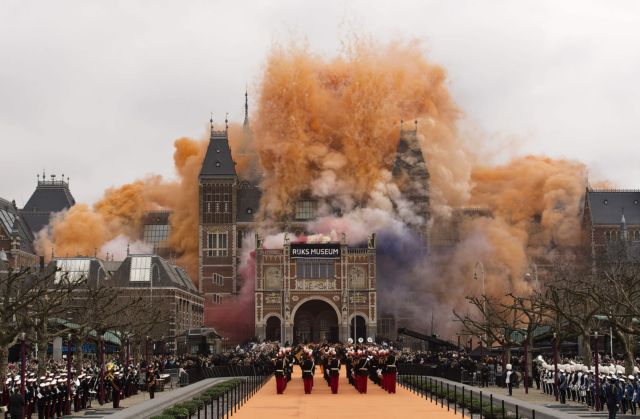 Τις πύλες του άνοιξε μετά από 10 χρόνια το Rijksmuseum στο Άμστερνταμ