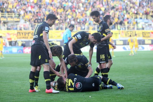 Αρης… πέντε Αστέρων, ισοπέδωσε την Τρίπολη