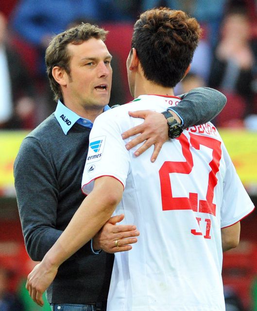 Βήμα σωτηρίας από Στουτγάρδη και Άουγκσμπουργκ