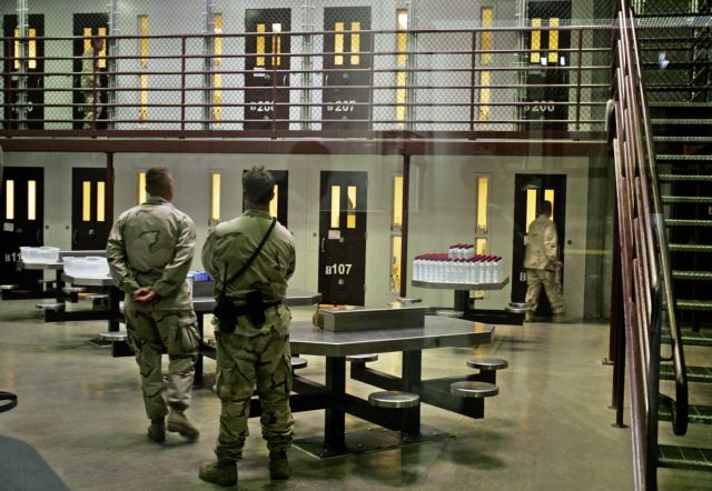 Συγκρούσεις κρατουμένων με τους δεσμοφύλακες στο Γκουαντάναμο