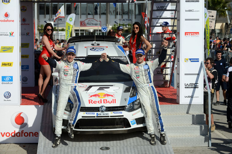 Ράλλυ Πορτογαλίας 2013: Χατ-τρικ για τον S. Ogier και 1-3 για τη VW