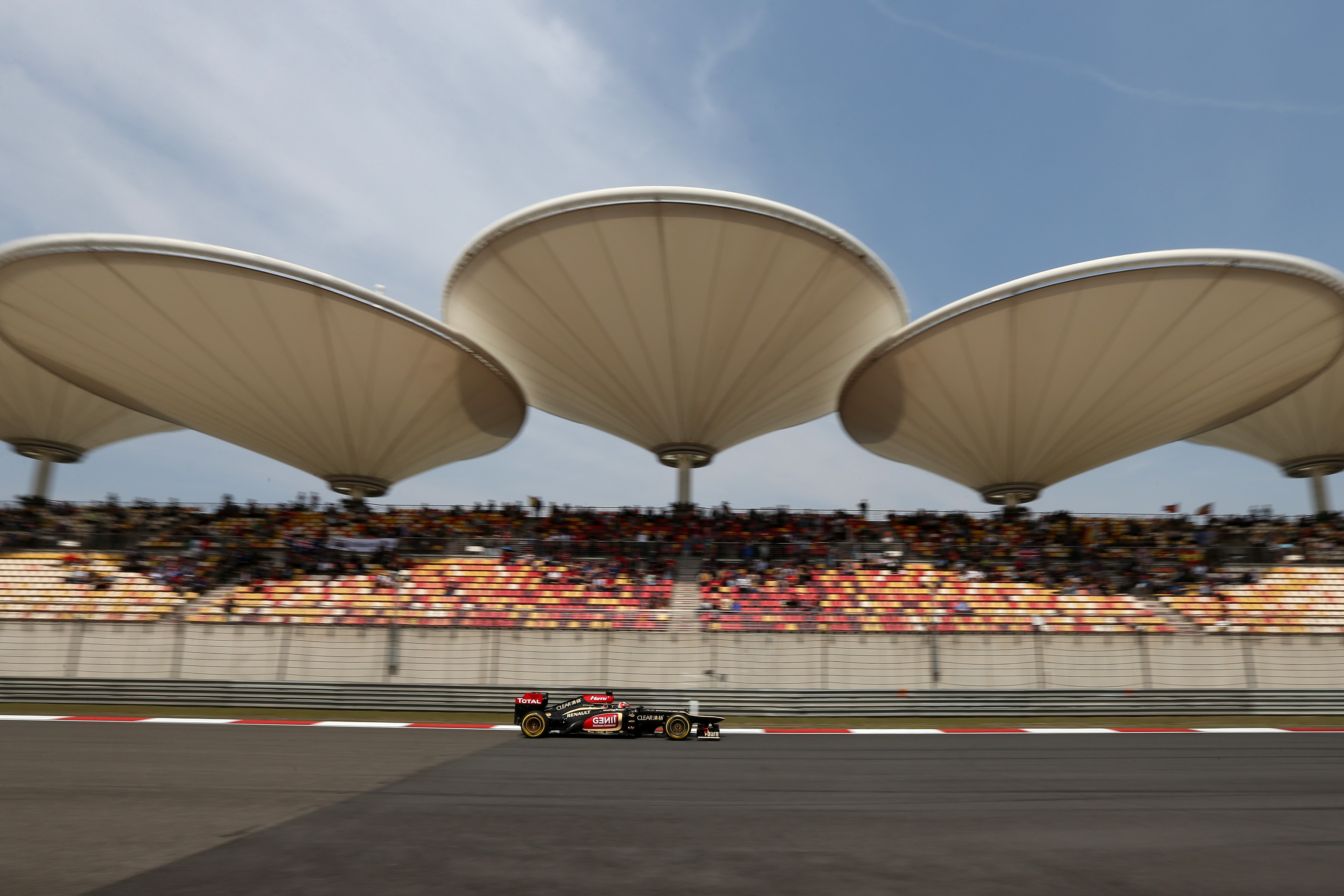 F1: Live περιγραφή του GP Κίνας