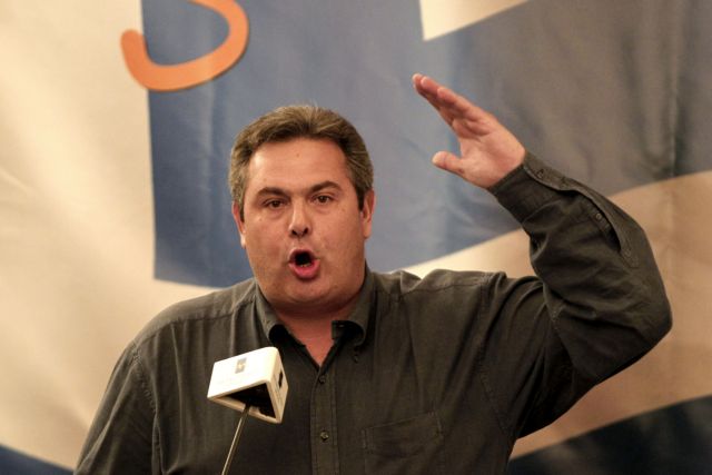 «Ο πρωθυπουργός μετέτρεψε το Μαξίμου σε Ζάππειο 7» λέει ο Π.Καμμένος