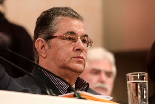 Στη γραμμή της Αλέκας Παπαρήγα ο νέος γενικός γραμματέας του ΚΚΕ