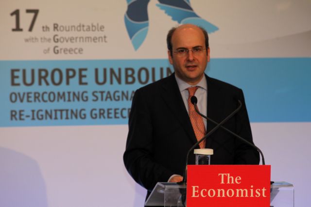 Σε 4 πυλώνες στηρίζεται το σχέδιο για την ανάπτυξη, λέει ο Κ.Χατζηδάκης