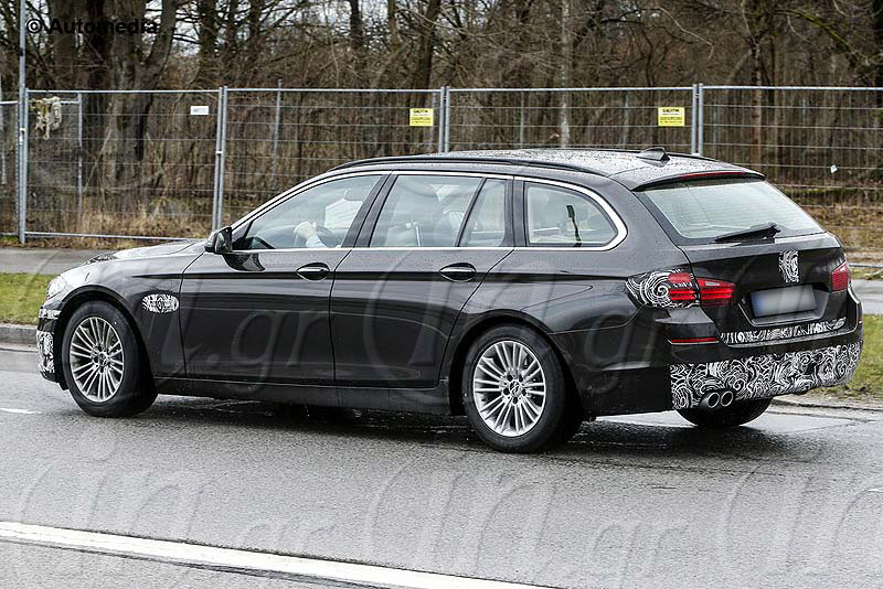 BMW Σειρά 5 Touring 2013: Η ώρα της ανανέωσης