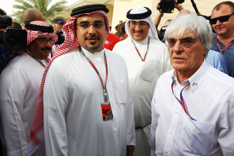 Τάξη και ασφάλεια στο Grand Prix του Μπαχρέιν, εγγυάται ο B. Ecclestone