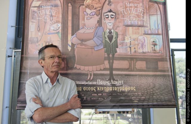 Για αυτοκτονίες και τον Τιμ Μπάρτον μιλά στο in.gr ο Πατρίς Λεκόντ