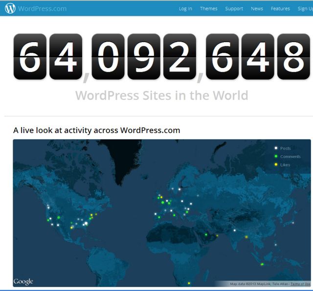Σε εξέλιξη «κτηνώδης» επίθεση σε λογαριασμούς admin στο WordPress