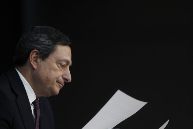 Παραμένουν οι κίνδυνοι για την ανάκαμψη στην ευρωζώνη λέει ο Ντράγκι