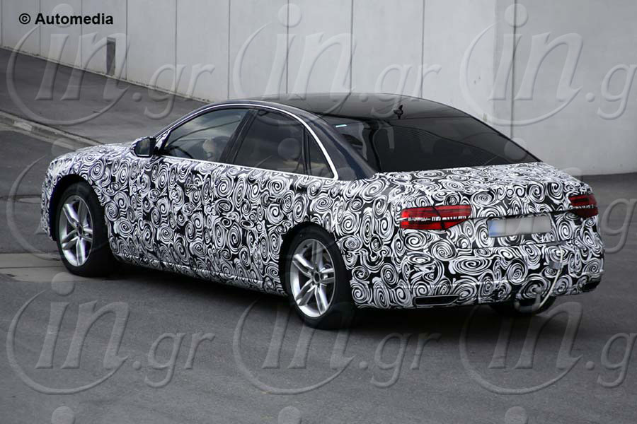 Audi A8 2015: Ανεπίσημη πρώτη