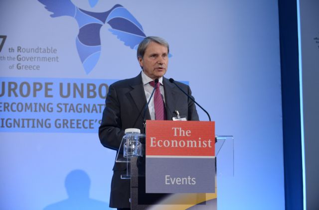 Η Κομισιόν στηρίζει την Ελλάδα στο δρόμο της ανάκαμψης, λέει ο Ράιχενμπαχ