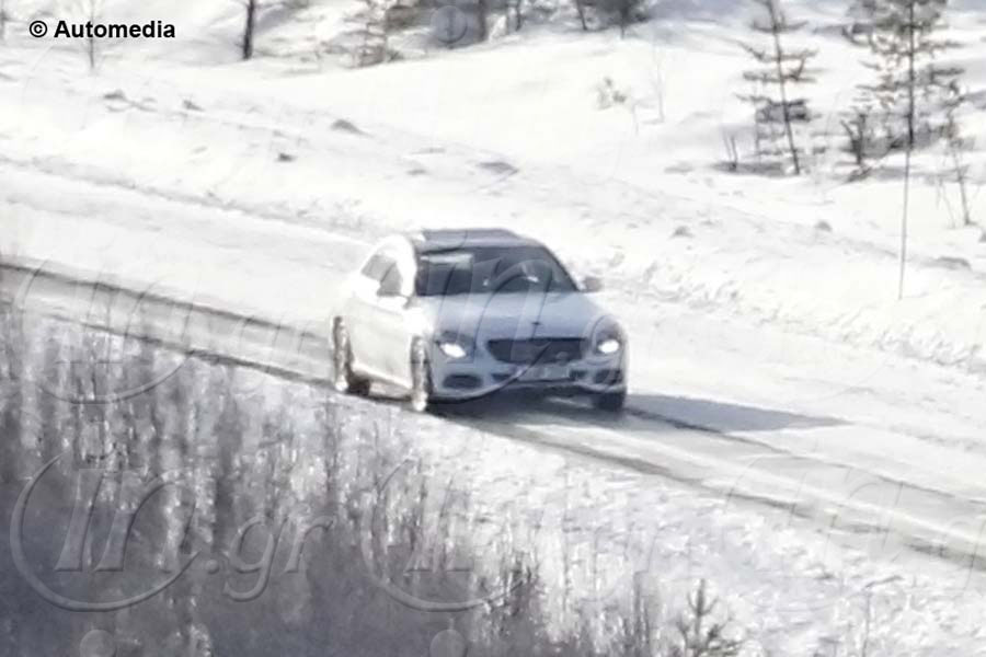 Mercedes-Benz C-Class 2014: Happy End