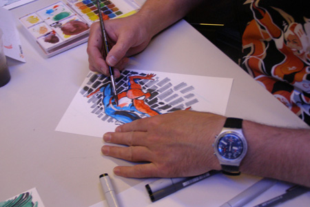 Ένα σκίτσο για «Το Χαμόγελο Του Παιδιού»