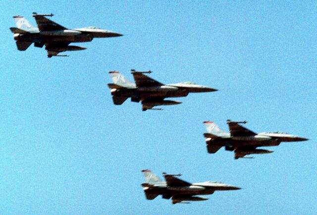 Παραβίαση του εναέριου χώρου από τουρκικά μαχητικά μεταξύ Σάμου και Χίου