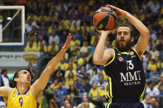 Η Ρεάλ έκλεισε πρώτη, θέση στο Λονδίνο με… σκούπα επί της Μακάμπι