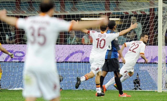 Γκολάρα ο «Τόρο», στον τελικό η Ρόμα με τη Λάτσιο