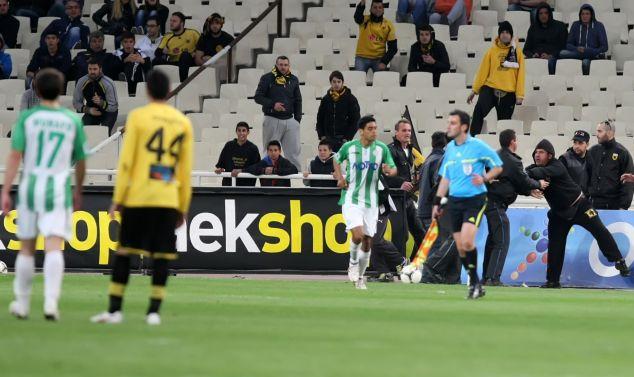 Η ΑΕΚ ετοιμάζει… μήνυση κατά του Τριτσώνη