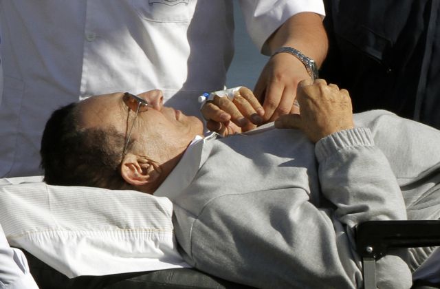Στις 11 Μαΐου αρχίζει και πάλι η δίκη του Μουμπάρακ