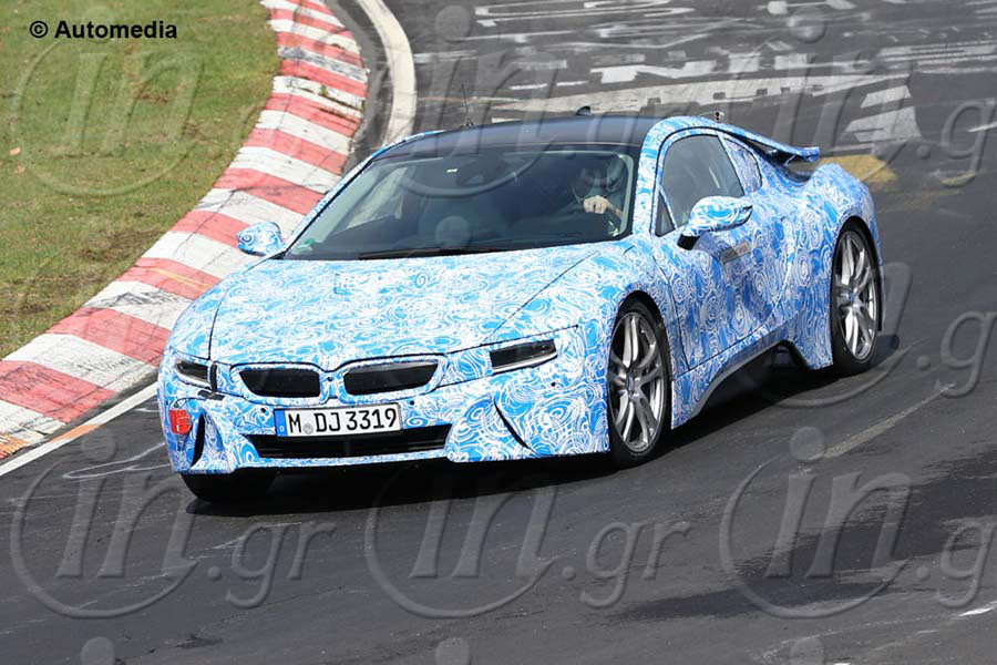 BMW i8 2013: Πράσινα άλογα στην πράσινη κόλαση