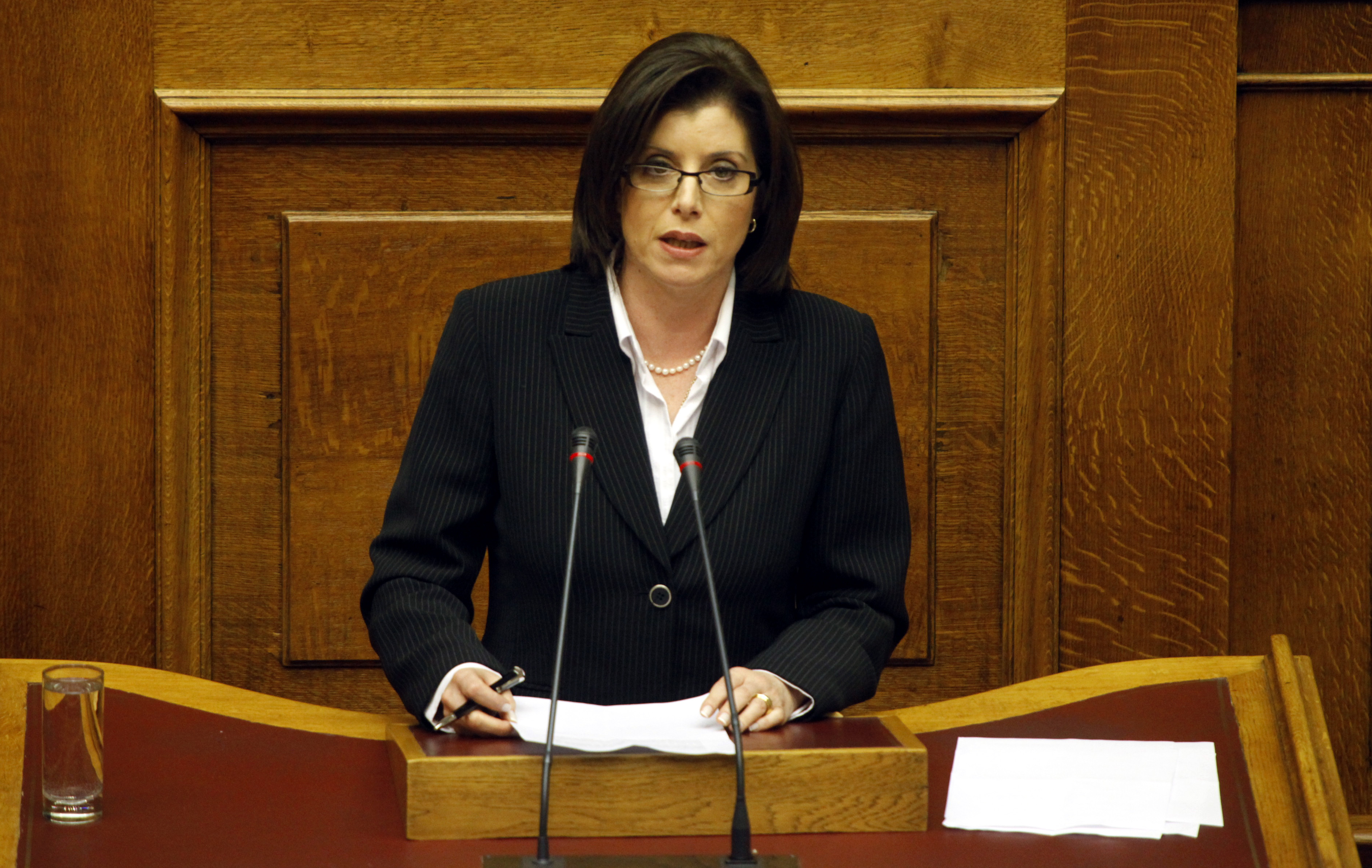 Η Άννα-Μισέλ Ασημακοπούλου ορίστηκε εκπρόσωπος Τύπου της ΝΔ