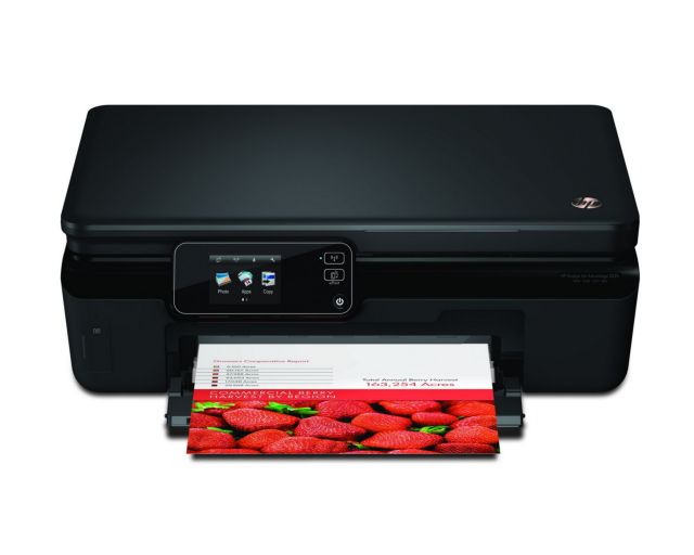 Αυτόνομος, δικτυωμένος εκτυπωτής με e-mail, ο HP Deskjet Ink Advantage 5525