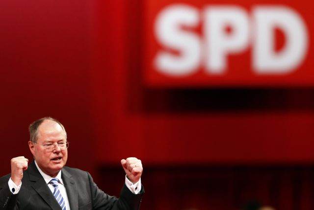 Στο 22% υποχωρεί το SPD, είκοσι μονάδες προηγείται το CDU της Μέρκελ