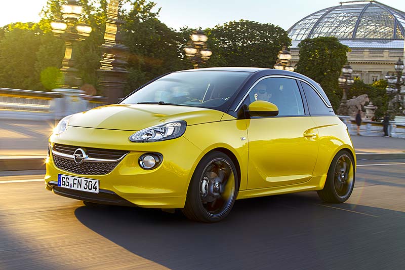 Opel Adam 1.4 ecoFLEX: Μεταμοντερνισμός