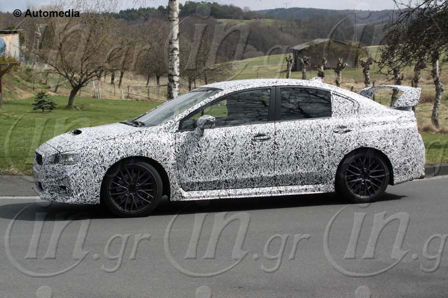 Subaru WRX 2014: Από τη θεωρία στην πράξη