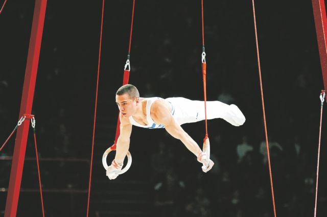 Ελπίδα μεταλλίου από Πετρούνια που πέρασε στον τελικό των κρίκων